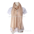 stock! 2016 new fashion lady blingbling scarf pink shawl wedding cocotail ivory